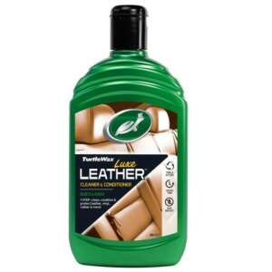 Turtle Wax Luxe Leather Cleaner & Conditioner, 500ml bottle - Car Care Tool