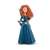 IMK Merida figure, 10 cm, black, MGC, Brave princess with bow and arrow