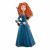 IMK Merida figure, 10 cm, black, MGC. Disney Brave Merida action figure toy for kids.