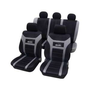 Super Speed Petex black and grey universal car seat covers set - Nonbrand Car seat cover
