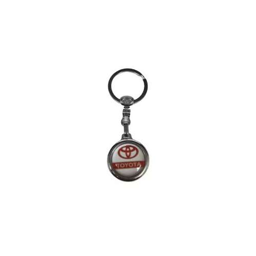 Toyota keychain with logo