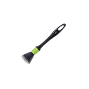 Koch Chemie Interior Brush Green, car interior cleaning brush, soft bristles, black handle, green trim - Car wash brush
