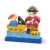 Puzzle magnetic din lemn VIGA Pirate asamblat