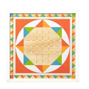 Brettspiel 2 in 1 Solitaire und chinesisches Schach