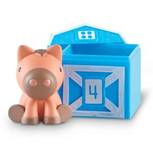 Farm animal matching game with barn and horse, Memóriajáték - Bújócska a haszonállatokkal - Memory Game