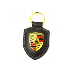 Porsche Luxus Schlüsselanhänger Schwarz