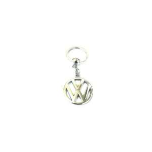 Volkswagen keychain with metal logo - Keychain