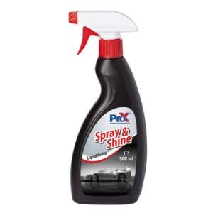 Pro-X Spray & Shine Flüssigpolitur, 500ml Autopolitur für einen glänzenden Finish - PRO-X
