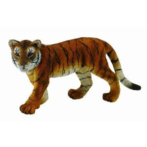 Collecta Tiger Cub Figurine, realistic tiger cub toy for kids - Collecta