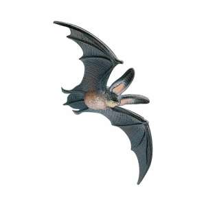 Denevér - Állati figura, kézzel festett műanyag figura, nem tartalmaz PVC-t, 14 x 6,3 x 2,7 cm, 3 éves kortól - Papo Figura