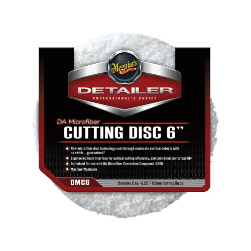 Meguiar DA Mikroszálas Csiszoló/Polírozó Korong - 152,4 mm - 2 db 131320488