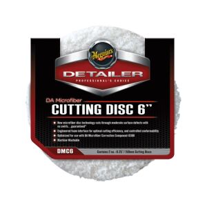 Meguiar Set of 2 x 152.4 mm Microfiber Polishing Pads 131320488 - Polishing disc