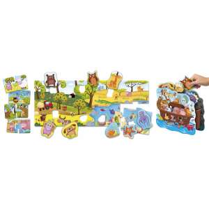 Lisciani Baby Logic 3D Állatos Kirakós - 32 darab