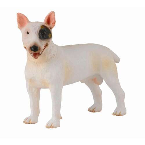 Bullterrier Kutya Figura - 8,5cm