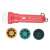 Egmont Toys Story Projector Flashlight, red flashlight with 3 interchangeable discs for projecting images, for kids
