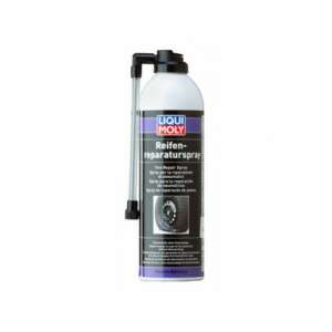 Liqui Moly Tire Repair Spray, 400ml, for sealing punctures in car tires - Liqui-Moly