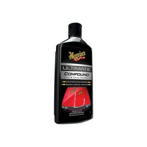 Meguiar's Ultimate Compound Restaurator de Culoare și Claritate, 450ml sticlă