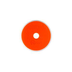 ADBL Roller Cut DA Polishing Pad, orange, 125mm - Polishing disc