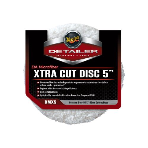 Meguiar's 2 pc Polishing Pad Set extra abrasive 127 MM 131320490