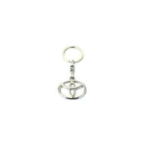 Toyota keychain with the Toyota logo - Keychain