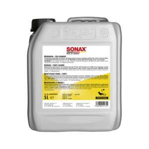 Sonax Brake and Parts Cleaner 5L, high-performance cleaner for brakes, clutches and engine parts - Sonax