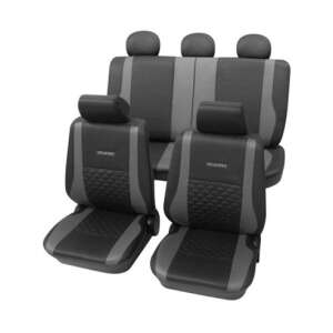 Petex exkluzív szürke-fekete univerzális üléshuzat szett - Nonbrand Autó üléshuzat