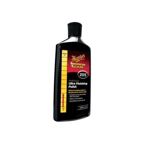 Meguiar's Mirror Glaze 205 Ultra Finishing Polish, 237ml bottle