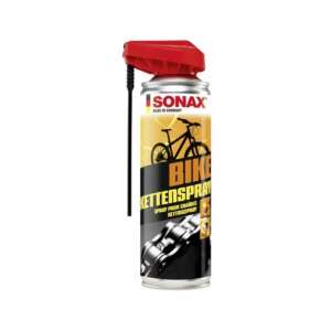 Spray Sonax pentru lanț de bicicletă, 300ml, curăță, protejează și lubrifiază toate tipurile de lanțuri de bicicletă - Accesorii unelte grădinărit