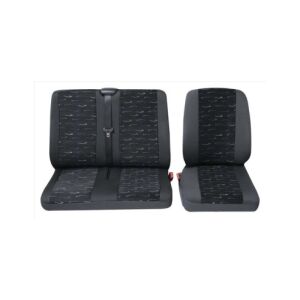 Petex Univerzális Furgon Üléshuzat - Fekete - 1+2 - Nonbrand Autó üléshuzat
