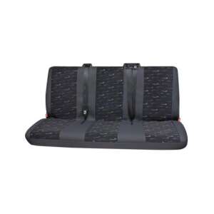 Set de huse universale pentru scaunul din spate Petex Black - Nonbrand Huse pentru scaune auto