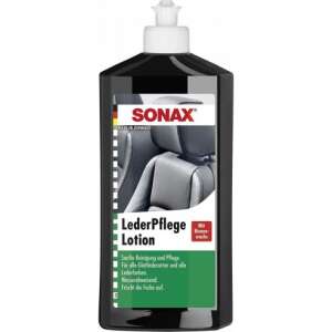 Sonax Leather Care Lotion, 500ml, for cleaning and maintaining leather car seats - Sonax