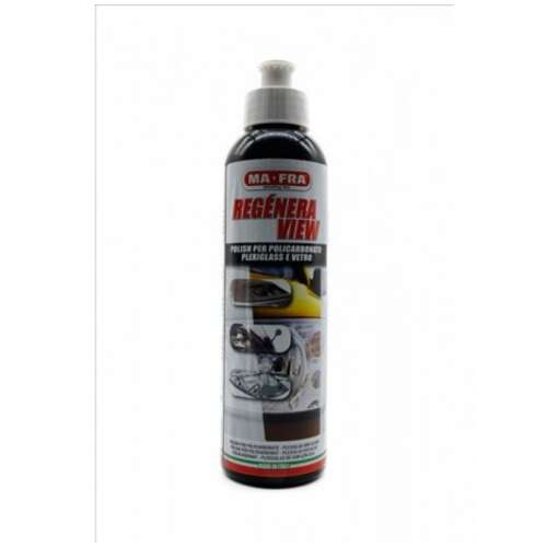 Ma-fra Regenera View headlight and plastic polish 250ml