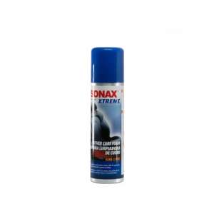 Sonax Xtreme Spumă pentru îngrijirea pielii, 250 ml, curăță și protejează scaunele din piele ale mașinii, mobilierul și alte suprafețe din piele - Sonax