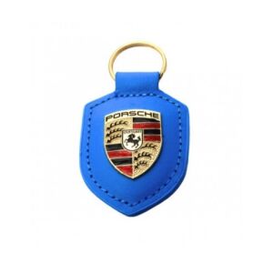 Porsche Luxus Schlüsselanhänger Blau