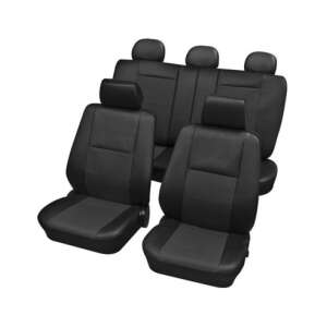 Petex universal car seat covers set in anthracite eco-leather - Nonbrand Car seat cover