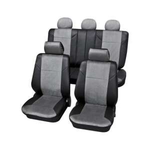 Petex universal car seat covers set in gray eco-leather - Nonbrand Car seat cover