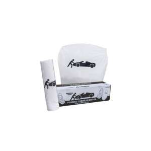 Autó ülésvédő huzatok tekercsben, 250 darab, a szennyeződéstől és a foltoktól való védelemhez - Háttámla- és ülőfelületvédő