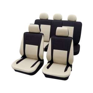 Elegance Petex beige and black universal car seat covers set - Nonbrand Car seat cover