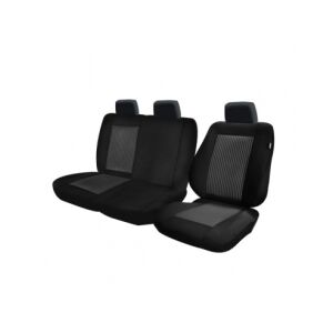Cargo Lux Univerzális Autó Üléshuzat Szett 3 Üléses, Fekete - Nonbrand Autó üléshuzat