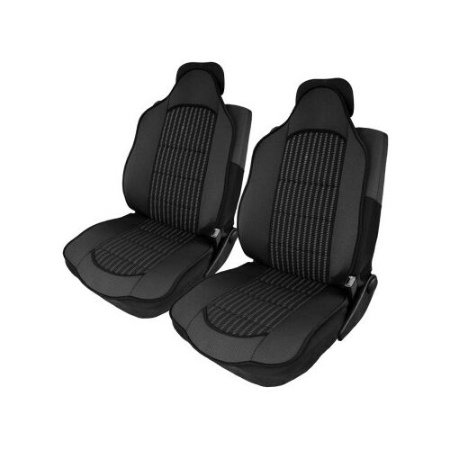 Huse universale sport pentru scaune auto - set 2 buc, negru