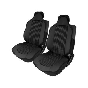 Sportliches Universal Autositzbezug Set - 2 Stück, schwarz - Nonbrand Autositzbezüge