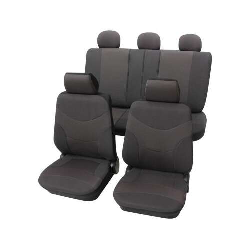 Set de huse universale pentru scaune auto Vesuv Petex antracit