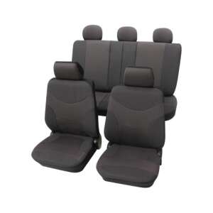 Vesuv Petex Anthracite Universal Car Seat Covers Set - Nonbrand Car seat cover