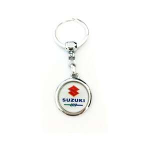 Suzuki keychain with the Suzuki logo - Keychain