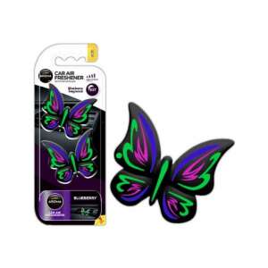 Aroma Auto-Lufterfrischer Blaubeer Duft Schmetterlingsformiger Auto-Lufterfrischer - Lufterfrischer für Autos