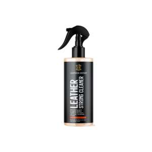 Leather Expert Strong Cleaner, 500ml, leather cleaner for car interiors, furniture, shoes, and handbags - Leather Expert