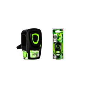 Aroma Car Ventis lime green car air freshener - Car Air Freshener