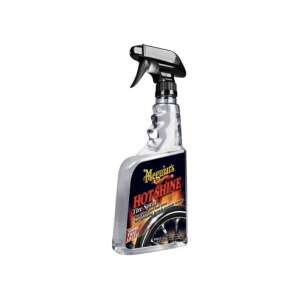 Meguiar's Hot Shine Spray pentru anvelope, sticlă de 710ml, dressing pentru anvelope - Meguiars