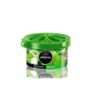 Aroma Car Organic Zelené jablko osviežovač vzduchu do auta - Osviežovače vzduchu do auta