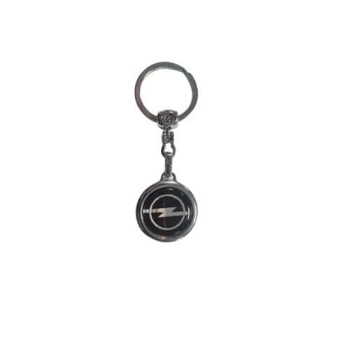 Opel keychain with the Opel logo